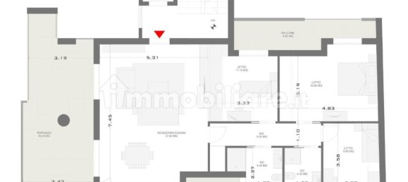3 bedrooms Apartment in Caserta, Italy No. 194758 5