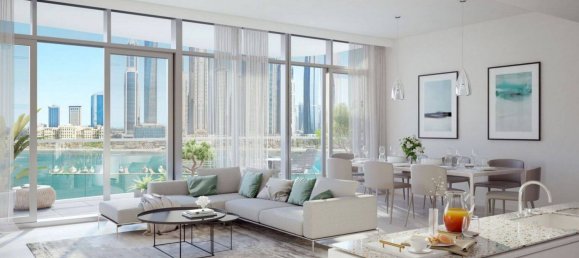 Квартира с 2 спальнями в MARINA VISTA, Dubai Harbour, ОАЭ № 58041 2