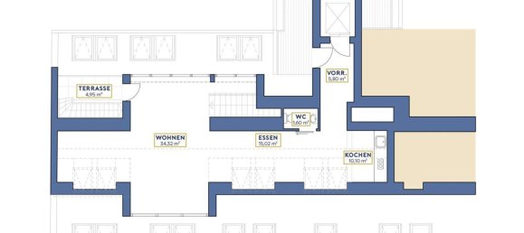 4غرفة منزل ذو طابقين في Wahring, Austria رقم 242549 9