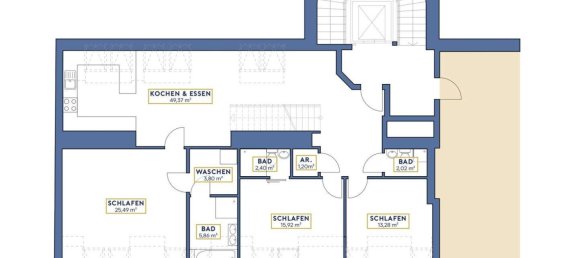 4غرفة منزل ذو طابقين في Wahring, Austria رقم 242549 8