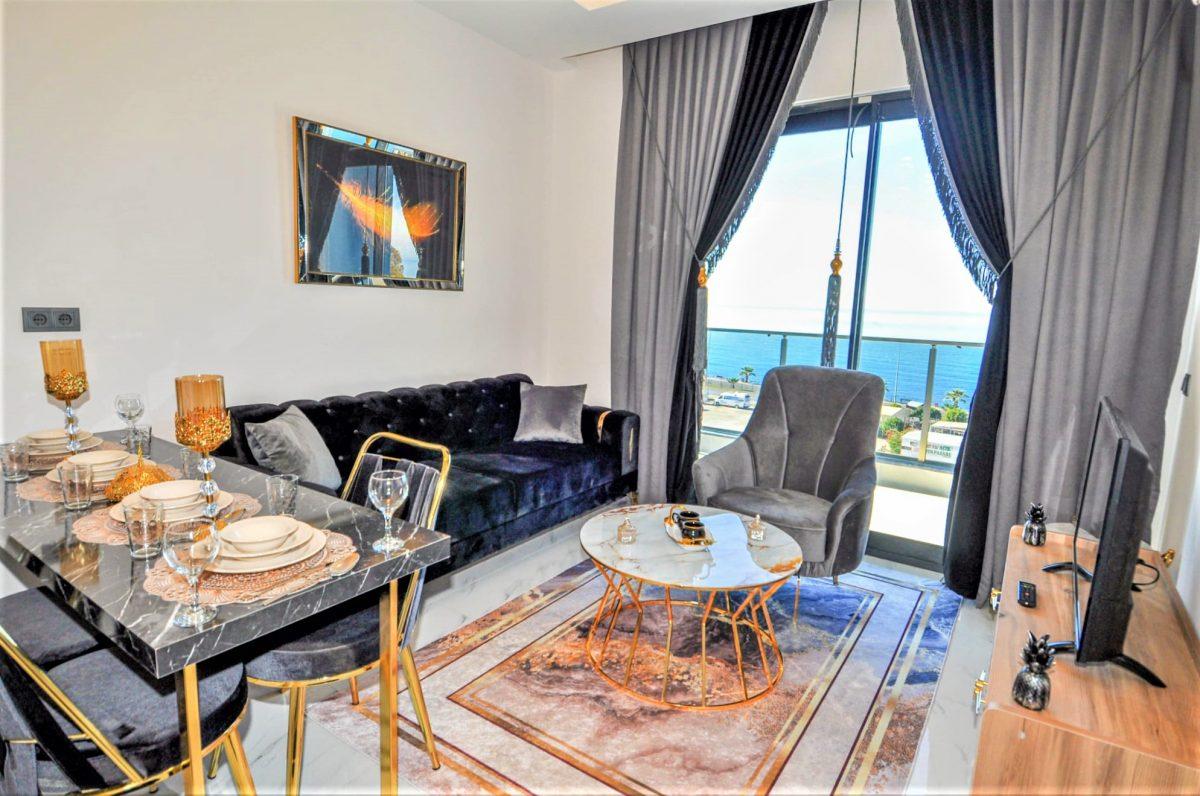 2 rooms Apartment in Alanya, Turkey No. 45436