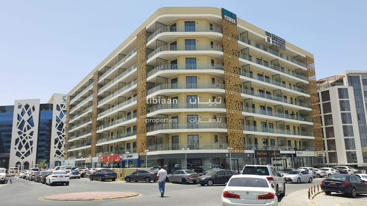 2 Schlafzimmer Wohnung in Muscat, Oman, Nr. 728