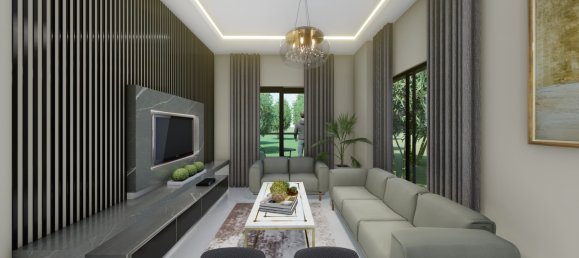 Квартира 3+1 в Махмутлар, Турция № 38086 3