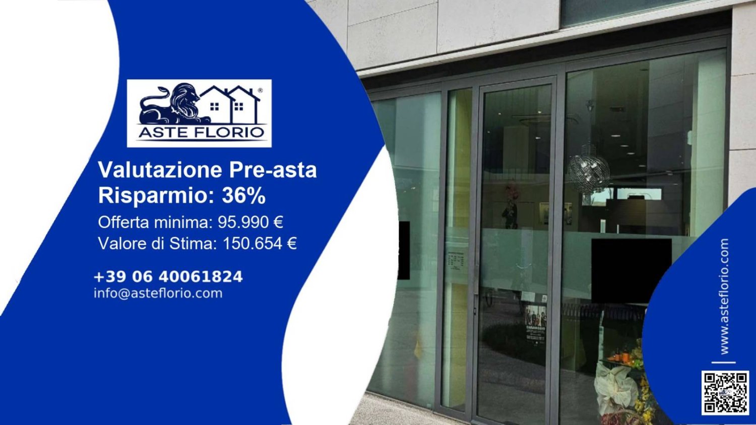 1 room Commercial property in Lugo, Italy No. 15706