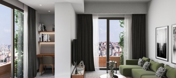 Wohnung 1+1 in Istanbul, Turkey, Nr. 24668 13