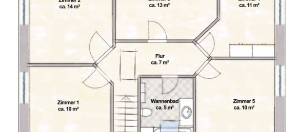 6 rooms House in Ludwigslust-Parchim, Germany No. 365447 17