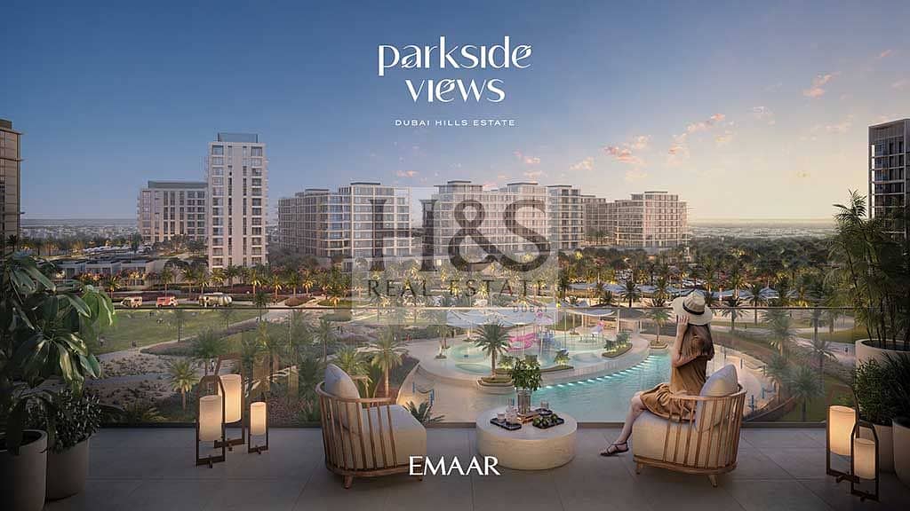 Apartamento T2 em Dubai Hills Estate, UAE N.º 16552