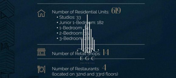 Apartamento T3 em Al Reem Island, UAE N.º 45327 13