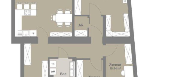 4-Zimmer Wohnung in Döbling, Austria, Nr. 182289 32