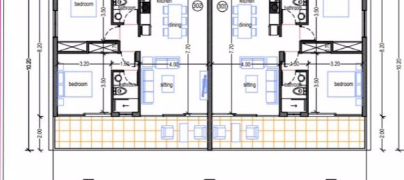 2 غرف نوم شقة في Paphos, Cyprus رقم 9323 8