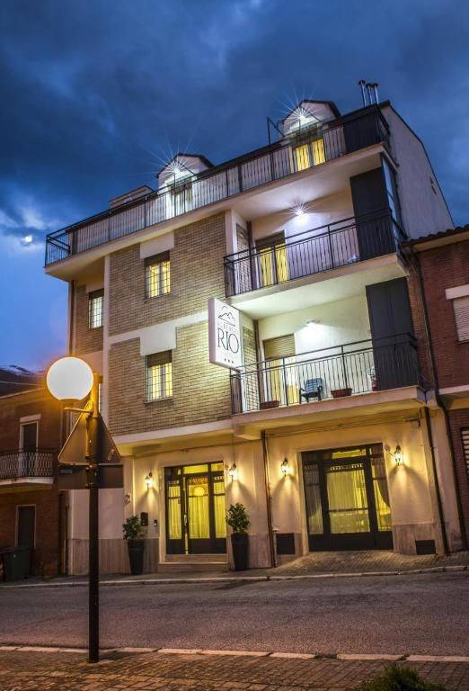 5-salle Hôtel à Canistro, Italy No. 255782