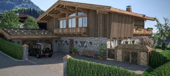 Земельный участок в Кицбюель, Австрия № 101366 4