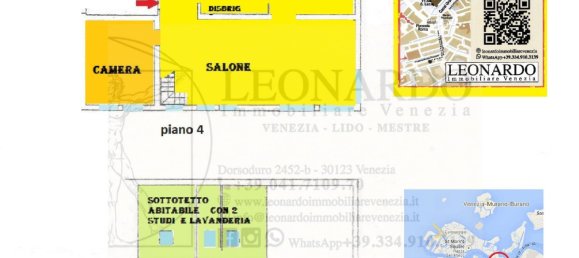 Penthouse T6 em Venice, Italy N.º 332362 24