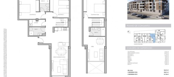 Penthouse T3 em L'Eliana, Spain N.º 165933 2