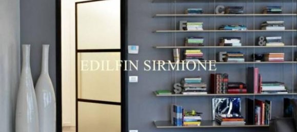 Квартира с 4 комнатами в Сирмионе, Италия № 17491 14