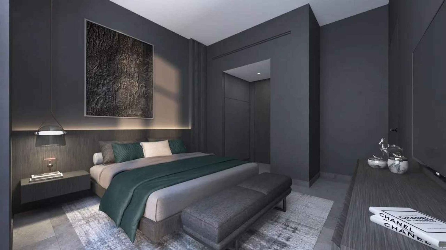 2 Schlafzimmer Wohnung in Nadd Al Sheba, UAE, Nr. 190662