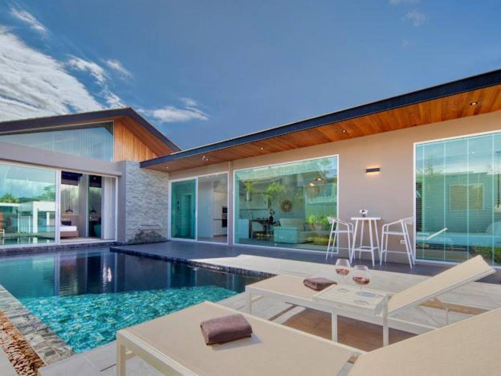 3 Schlafzimmer Villa in Krabi, Thailand, Nr. 62057