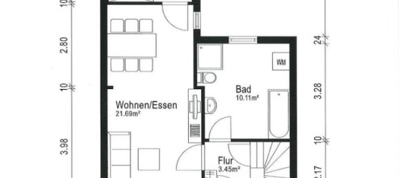 3-salle Maison de ville à Delmenhorst, Germany No. 325968 15