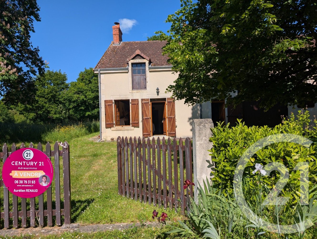 2 Schlafzimmer Haus in Mers-sur-Indre, France, Nr. 161243