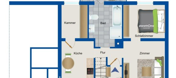 Moradia em banda de 7 divisões em Fulda, Germany N.º 169014 17