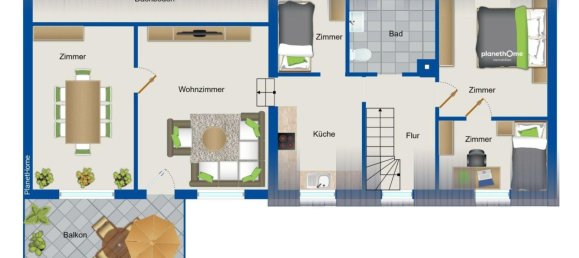 Moradia em banda de 7 divisões em Fulda, Germany N.º 169014 18