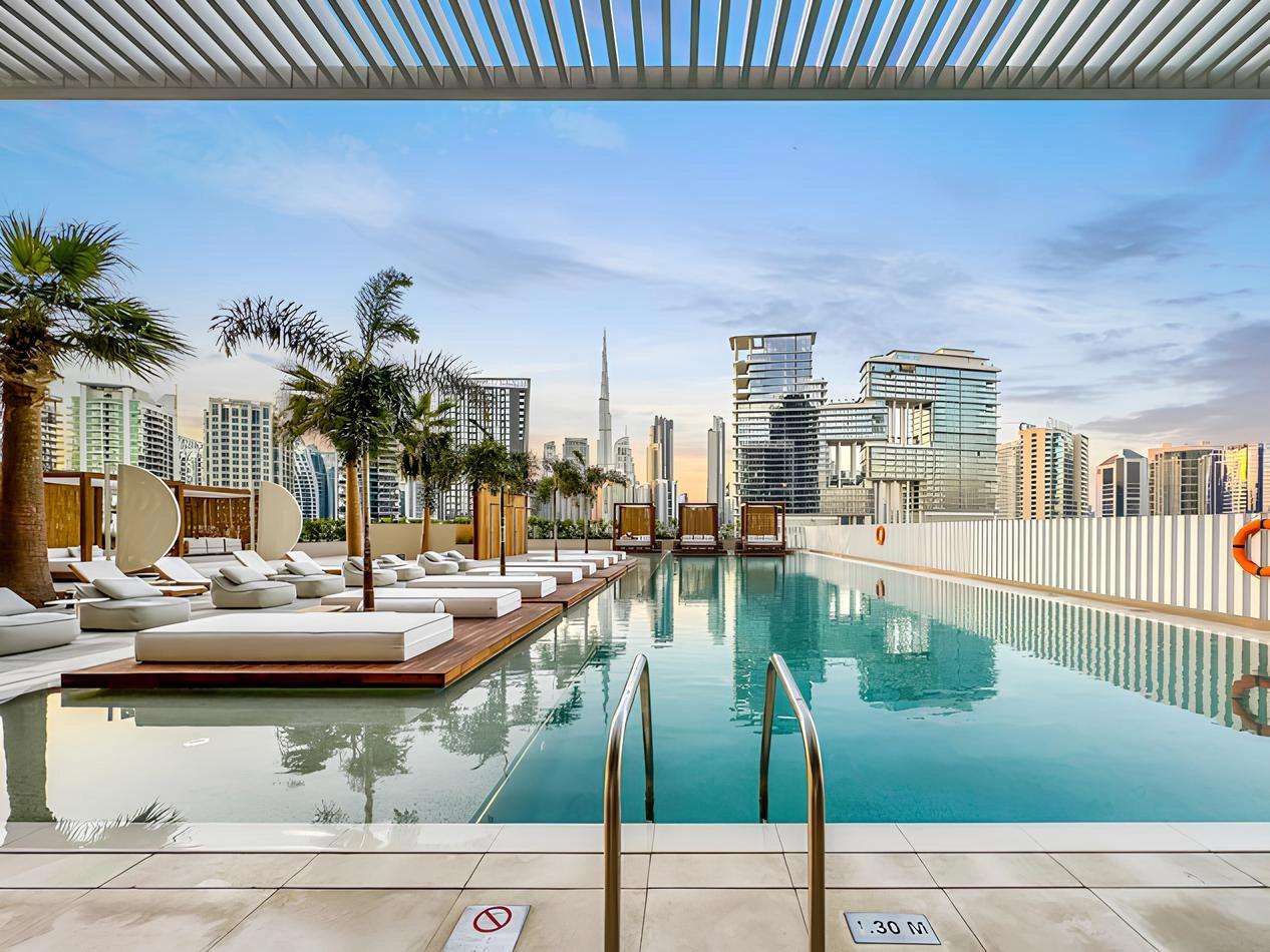 Studio in Business Bay, UAE No. 104174