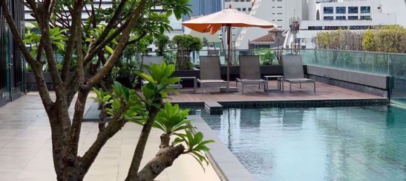 Condominio de 1 dormitorio en Bang Rak, Thailand No. 4755 14