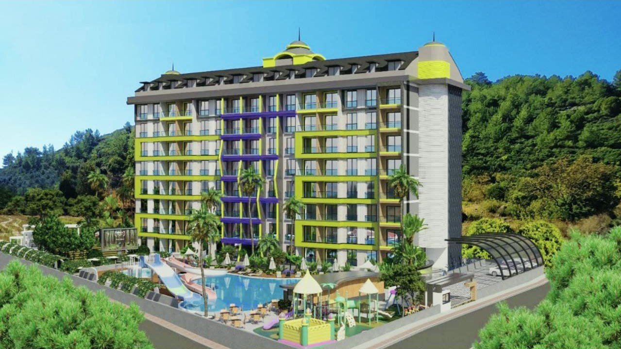 Penthouse 2+1 in Gazipasa, Turkey No. 13515