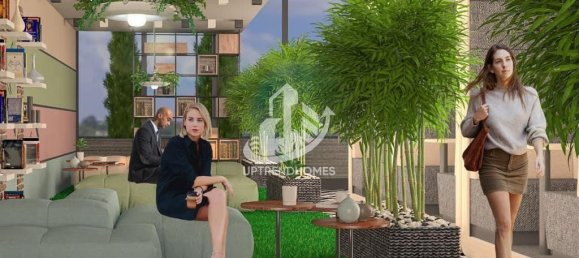 Penthouse 2+1 in Gazipasa, Turkey No. 13515 24