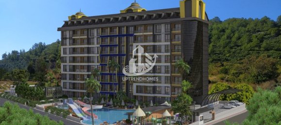 Penthouse 2+1 in Gazipasa, Turkey No. 13515 5