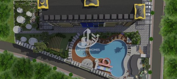 Penthouse 2+1 in Gazipasa, Turkey No. 13515 6