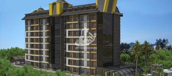 Penthouse 2+1 in Gazipasa, Turkey No. 13515 3