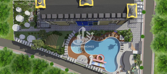 Penthouse 2+1 in Gazipasa, Turkey No. 13515 11