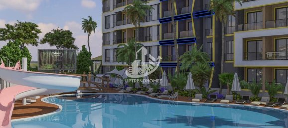 Penthouse 2+1 in Gazipasa, Turkey No. 13515 2