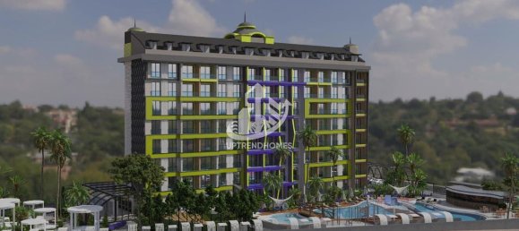 Penthouse 2+1 in Gazipasa, Turkey No. 13515 8