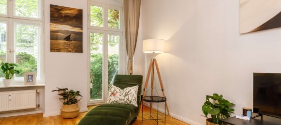 Квартира с 2 комнатами в Пренцлауэр-Берг, Германия № 366752 15