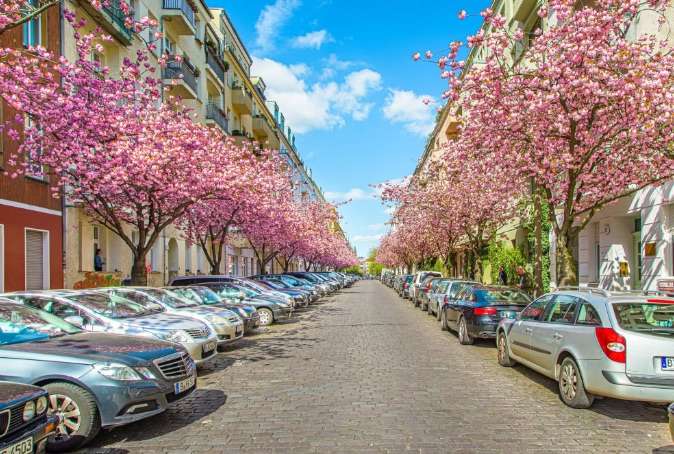 2-salle Appartement à Prenzlauer Berg, Germany No. 366752