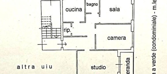 5 rooms Apartment in Savona, Italy No. 284322 27