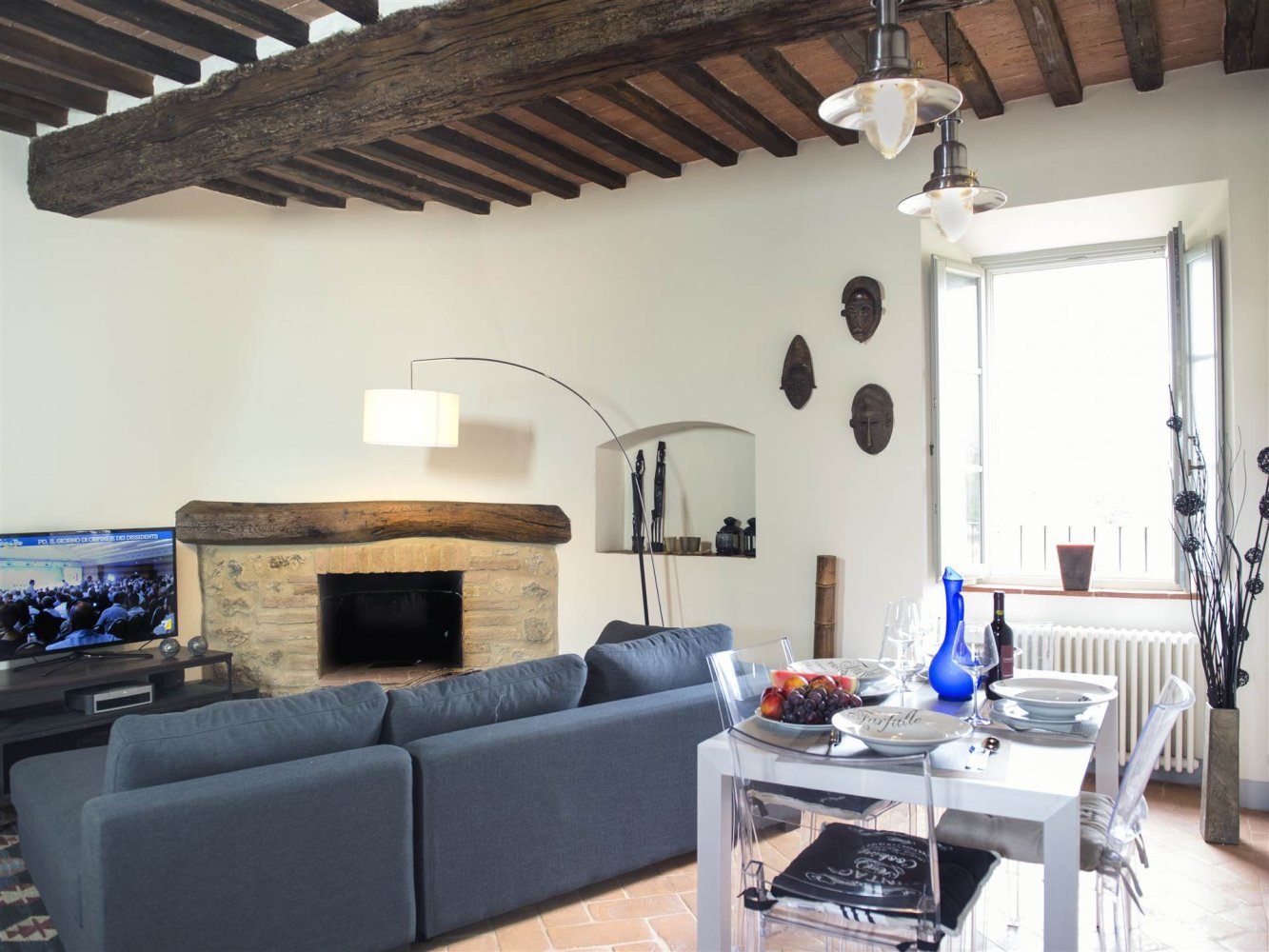 2 bedrooms Apartment in Monteriggioni, Italy No. 329795