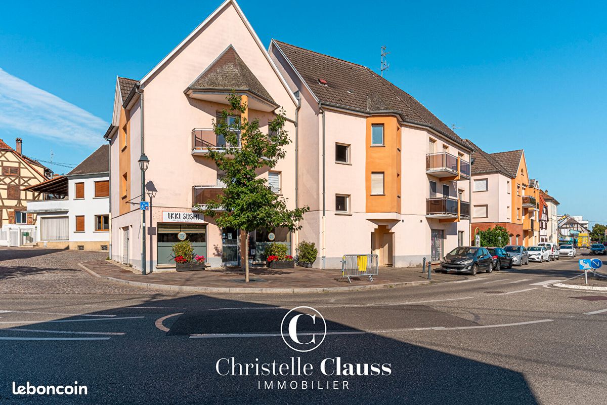 Квартира с 2 спальнями в Эрстэн, Франция № 332082