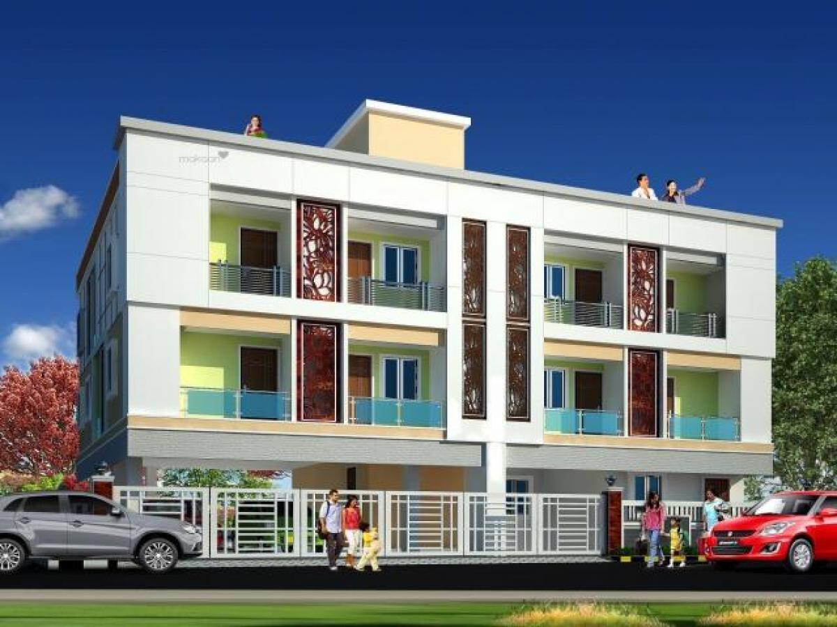3 bedrooms House in Chennai, India No. 16059