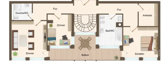 5-Zimmer Doppelhaus in Wandsbek, Germany, Nr. 300953 21