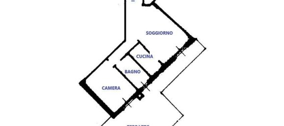 Apartamento de 2 habitaciónes en Rapallo, Italy No. 30301 13