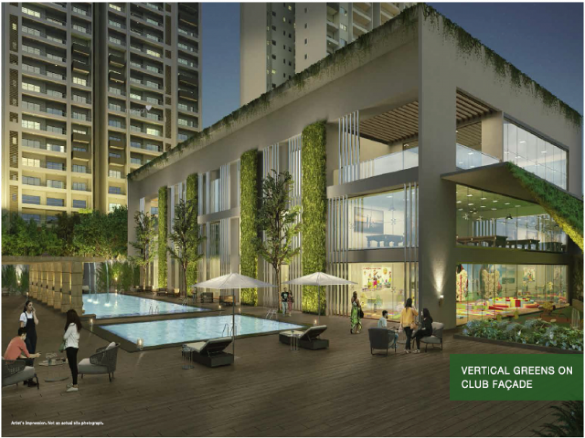 2 bedrooms House in Gurgaon, India No. 4319