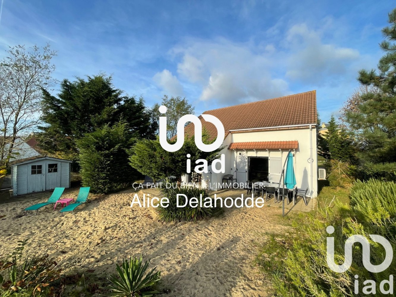 1 bedroom House in Camiers, France No. 55561