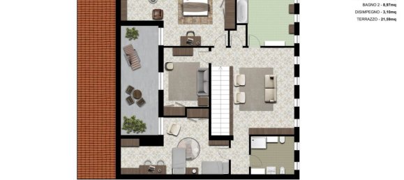 6 bedrooms Villa in Santarcangelo di Romagna, Italy No. 315548 48