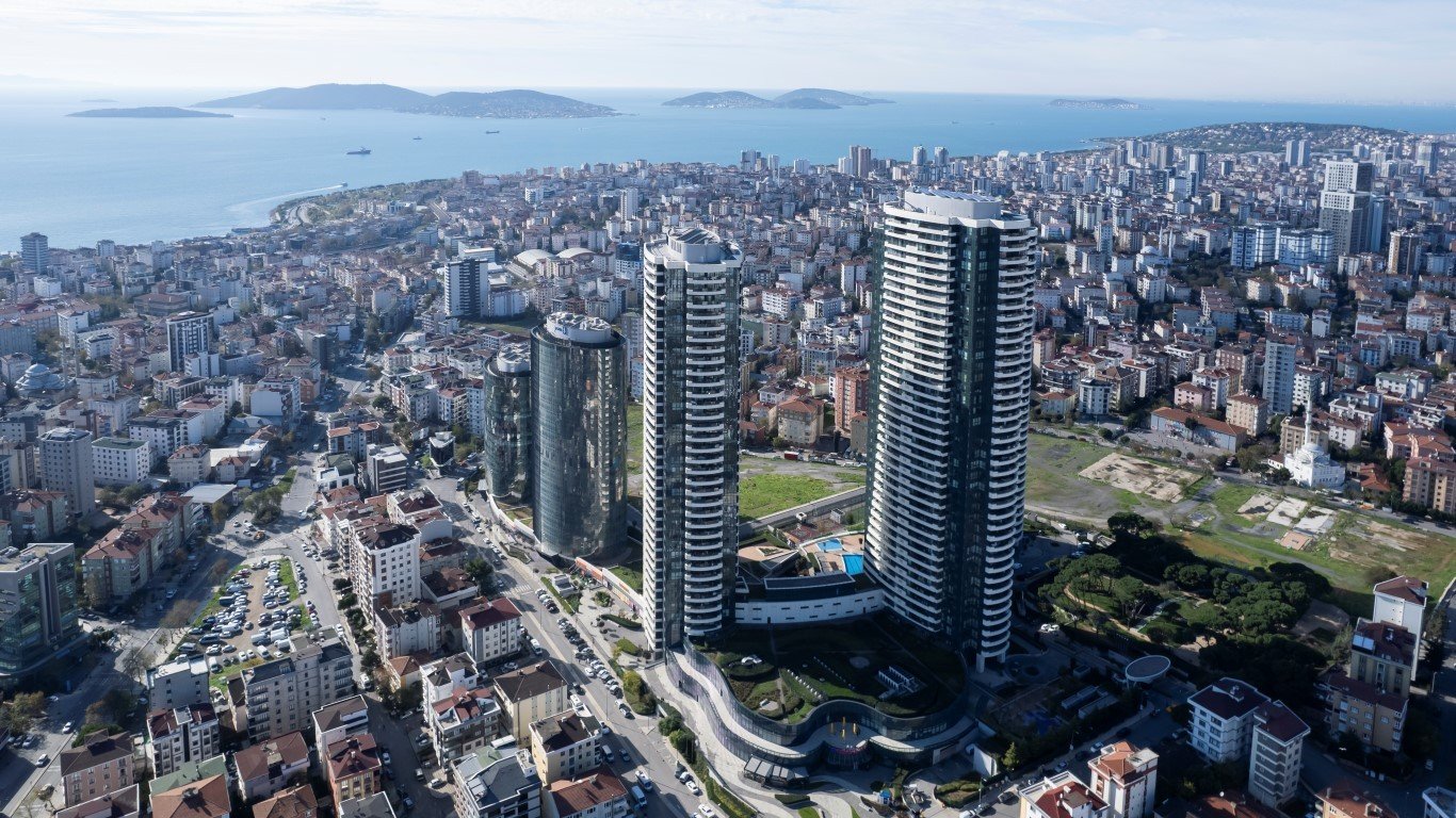 Apartamento de 4 divisões em Kartal, Turkey N.º 21977