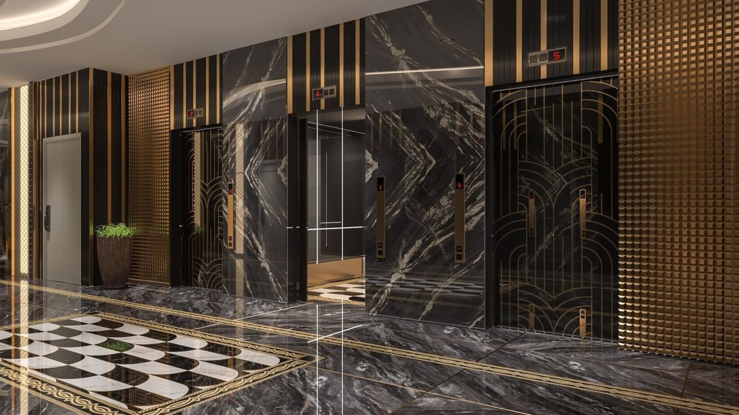 2 chambres Appartement à Empire Lake Views, Wadi Al Safa 2, UAE No. 63872