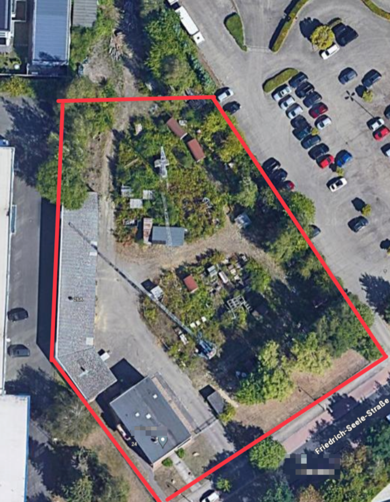 Terreno en Braunschweig, Germany 5170 m² No. 249599