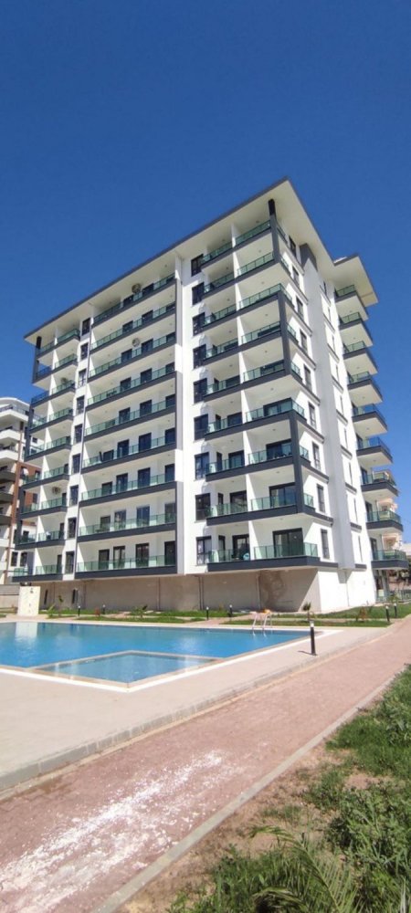 Wohnung 1+1 in Alanya, Turkey, Nr. 31911